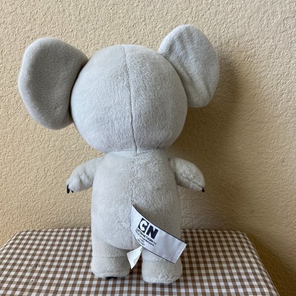 GUND Cartoon Network We Bare Bears Standing Nom Nom Koala 12'' RARE HTF - Picture 2 of 6